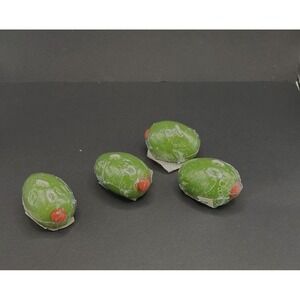 Vintage 3 Ganz Martini Olive Novelty Floating Candles, Barware, Multiples Avail.